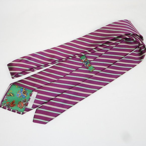 2 beautiful Eton silk ties - Picture 9 of 16